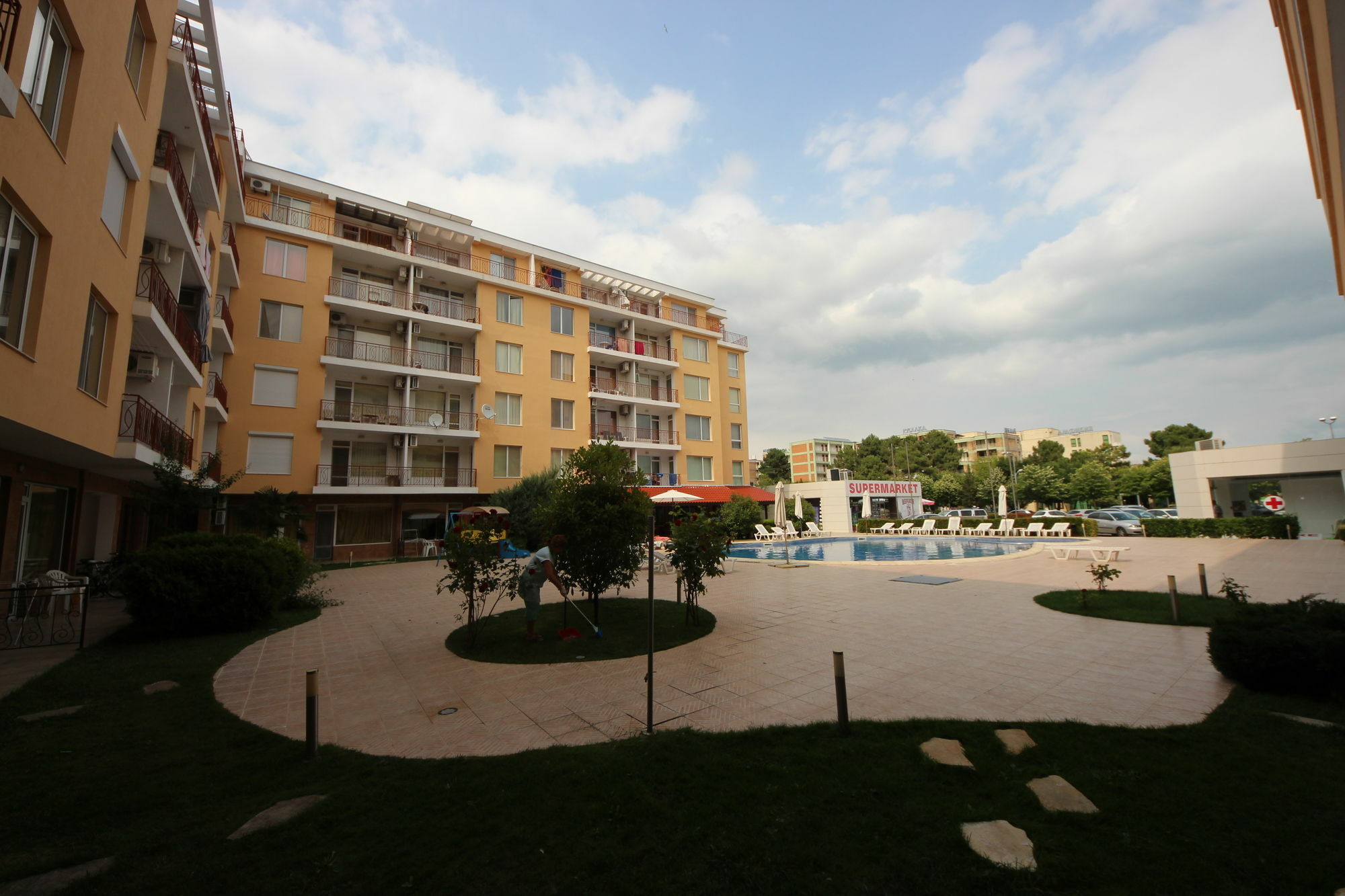 Sunny Day 1 - Menada Apartments Slantschew brjag Exterior foto