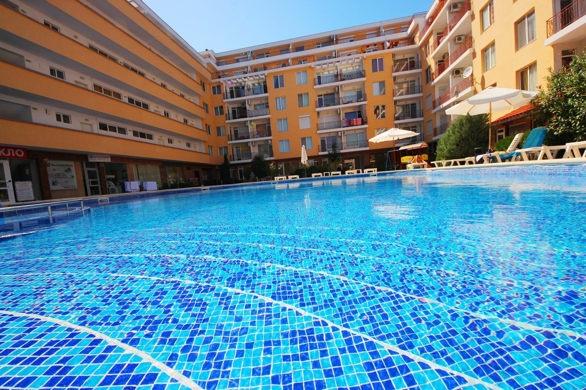 Sunny Day 1 - Menada Apartments Slantschew brjag Exterior foto